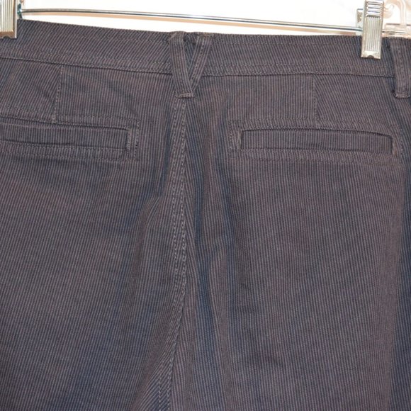 Gloria Vanderbilt Vintage Pants Women Casual Dark Grey 8 - Picture 4 of 8